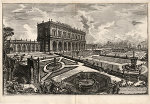 Lot 5268, Auction  118, Piranesi, Giovanni Battista, Veduta della Villa