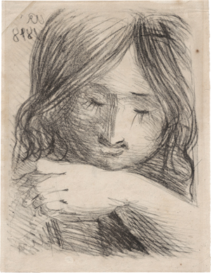 Lot 5335, Auction  118, Reuter, Wilhelm, Nachdenkliche