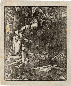 Lot 5402, Auction  118, Altdorfer, Albrecht, Pyramus und Thisbe