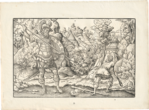 Lot 5413, Auction  118, Becker, Rudolph Zacharias, Holzschnitte alter deutscher Meister in den Original-Platten gesammelt von Hans Albrecht von Derschau