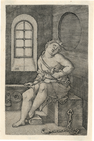 Lot 5417, Auction  118, Beham, Hans Sebald, Cleopatra