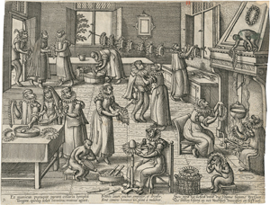 Lot 5430, Auction  118, Borcht, Pieter van der, Kragenatelier