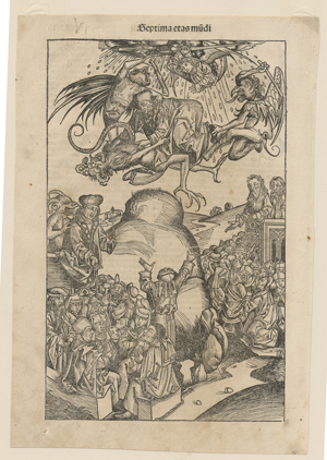 Lot 5621, Auction  118, Wohlgemuth, Michael, Die Predigt des Antichristen