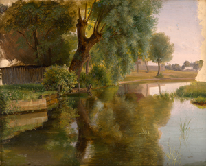 Lot 6102, Auction  118, Tischbein, August Anton, Die Flussaue