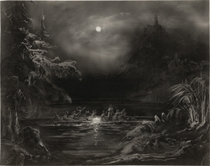 Lot 6735, Auction  118, Französisch, Ende 19. Jh. Wassernymphen im Tanz bei Vollmund