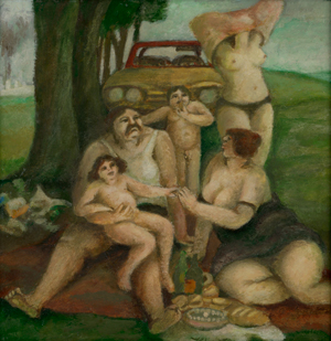 Lot 7110, Auction  118, Klar, Peter, Familie im Grünen