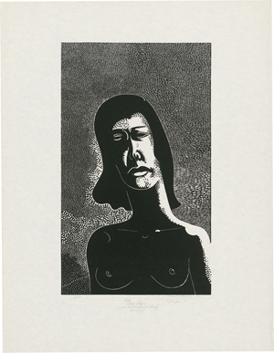 Lot 7134, Auction  118, Mattheuer, Wolfgang, Inge