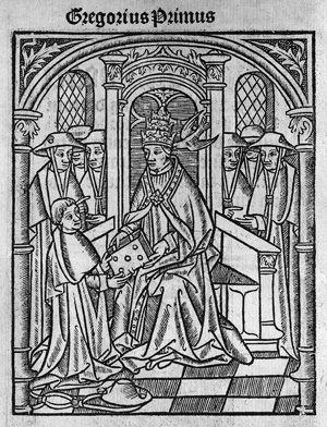 Lot 1027, Auction  119, Gregor I., Papst, Sammelband mit 5 Werken