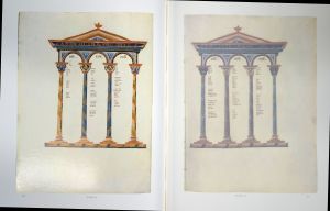 Lot 1346, Auction  119, Darmstädter Hitda-Codex, Der, Bilder und Zierseiten aus der Handschrift 1640