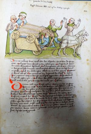 Lot 1571, Auction  119, Richental, Ulrich, Das Konzil zu Konstanz