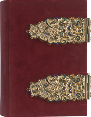 Lot 1610, Auction  119, Bening, Simon, Blumen-Stundenbuch