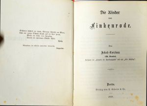 Lot 2125, Auction  119, Raabe, Wilhelm, Die Kinder von Finkenrode