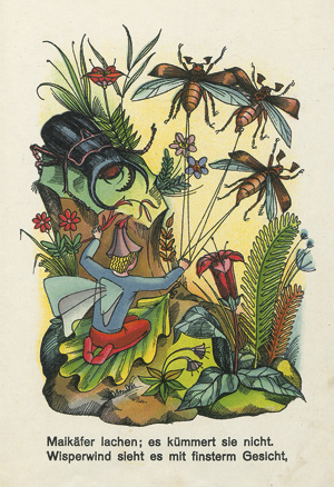 Lot 2215, Auction  119, Probst, Hans, Puck Wisperwind