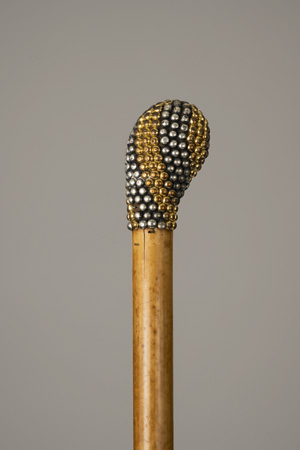 Lot 2313, Auction  119, Kolbengriffstock, Spazierstock mit verziertem Kolbengriff