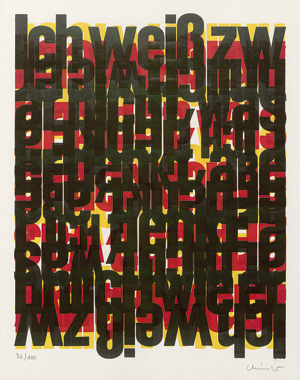 Lot 3109, Auction  119, Figur 3, Graphisches Jahrbuch 1985