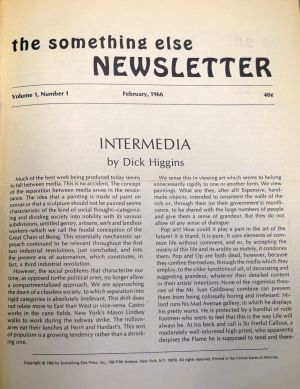 Lot 3343, Auction  119, Something Else Newsletter, The, 16 Nummern des Verlagsmagazins