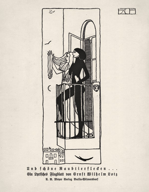 Lot 3374, Auction  119, Lotz, Ernst Wilhelm, Und schöne Raubtierflecken ...