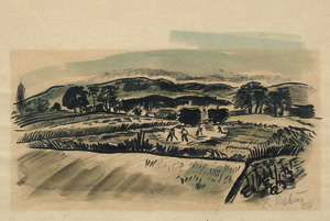 Lot 3446, Auction  119, Rabus, Carl, Feldarbeit