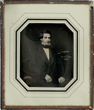 Lot 4043, Auction  119, Daguerreotypes & Ambrotypes, Portrait of a young man