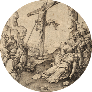 Lot 5137, Auction  119, Leyden, Lucas van, Die Kreuzigung