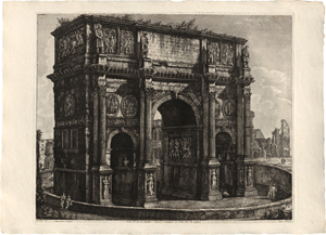 Lot 5351, Auction  119, Rossini, Luigi, Le Antichità Romane