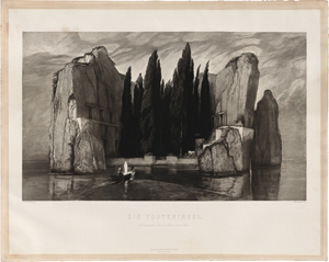 Lot 5393, Auction  119, Klinger, Max, Die Toteninsel
