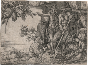 Lot 5413, Auction  119, Aldegrever, Heinrich, Die Geschichte des Reichen Mannes und Lazarus