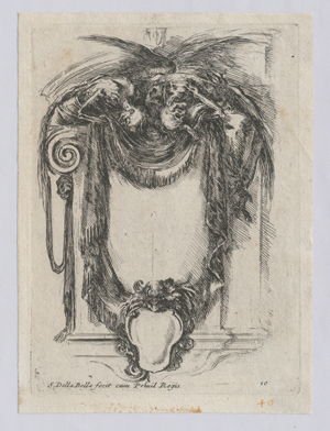 Lot 5430, Auction  119, Bella, Stefano della, Nouvelles Inventions de Cartouches.