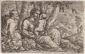 Lot 5586, Auction  119, Umbach, Jonas, Die Ruhe auf der Flucht