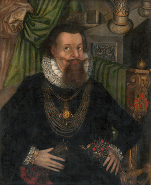 Lot 6002, Auction  119, Deutsch, 1620. Bildnis eines Edelmannes im schwarzen Wams mit weißer Halskrause