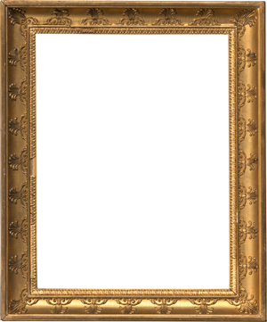 Lot 6220, Auction  119, Rahmen, Klassizistischer Rahmen, um 1820/30.