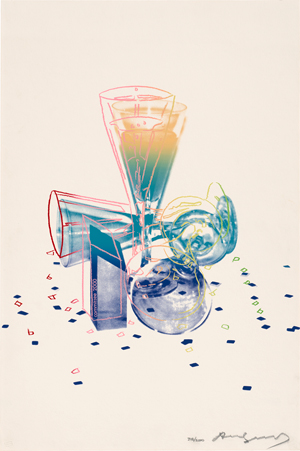 Lot 6300, Auction  119, Warhol, Andy, Committee 2000