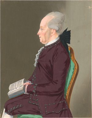 Lot 6598, Auction  119, Reinhold, Johann Friedrich Leberecht, Bildnis Heinrich XXX., Graf Reuß sitzend im profil nach links, ein Buch in den Händen
