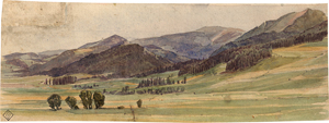Lot 6632, Auction  119, Erhard, Johann Christoph, Partie im Mürztal in der Steiermark