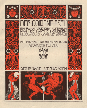 Lot 6993, Auction  119, Rothaug, Alexander, Der goldene Esel