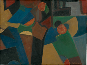 Lot 7041, Auction  119, Buchholz-Starck, Helena, Abstrakte Komposition