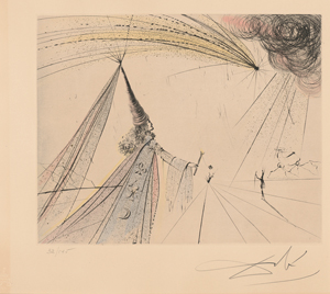 Lot 7073, Auction  119, Dalí, Salvador, Urania