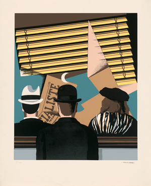 Lot 7091, Auction  119, Equipo Crónica, Homenaje a Magritte