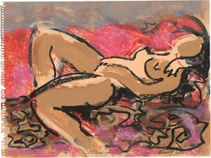 Lot 7099, Auction  119, Finke, Dieter, Frauenakt
