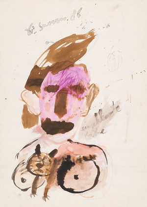 Lot 7319, Auction  119, Sommer, Dirk, Eingeklemmte Katze