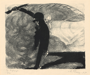 Lot 8077, Auction  119, Gering, Andreas, Der Friedenbringer