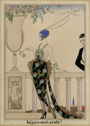 Lot 562, Auction  120, Barbier, George, laissez-moi-seule!