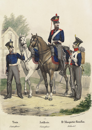 Lot 595, Auction  120, Grossherzoglich-Mecklenburg-Schwerinische und Uniformen, Grossherzoglich-Mecklenburg-Schwerinische 