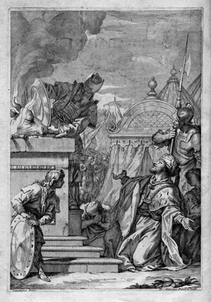 Lot 608, Auction  120, Marcello, Benedetto und Giustiniani, Girolamo Ascanio, Estro poetico-armonico sopra li primi [und:] li secondi venticinque salmi