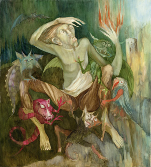 Lot 1530, Auction  120, Wellschmidt, Helmut, Rauhnacht