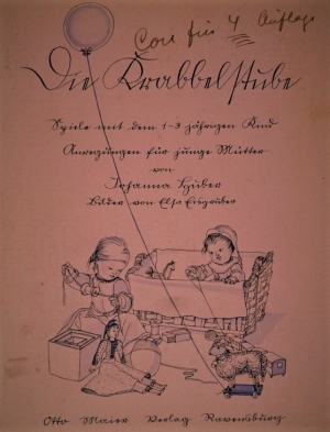 Lot 2183, Auction  120, Huber, Johanna, Die Krabbelstube