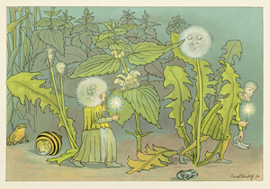 Lot 2190, Auction  120, Kreidolf, Ernst, Blumen-Märchen