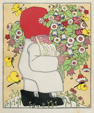 Lot 2200, Auction  120, Löffler, Bertold, Die sieben Zwerge Sneewittchens