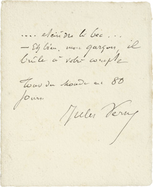 Lot 2304, Auction  120, Autographen-Album, 46 eingeklebte Albumblätter