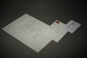 Lot 2491, Auction  120, Chagall, Marc, Brief 1974 an Louis Aragon